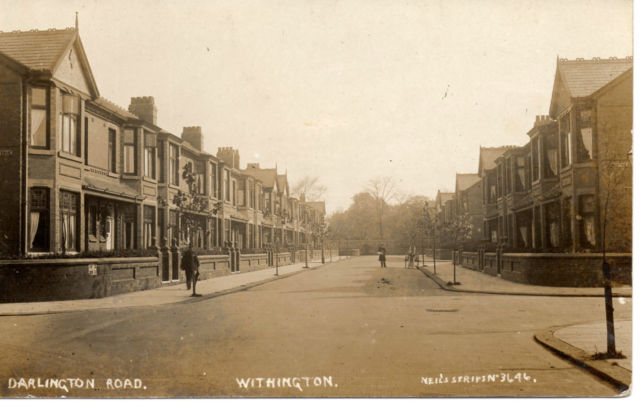 Old photograph, Withington