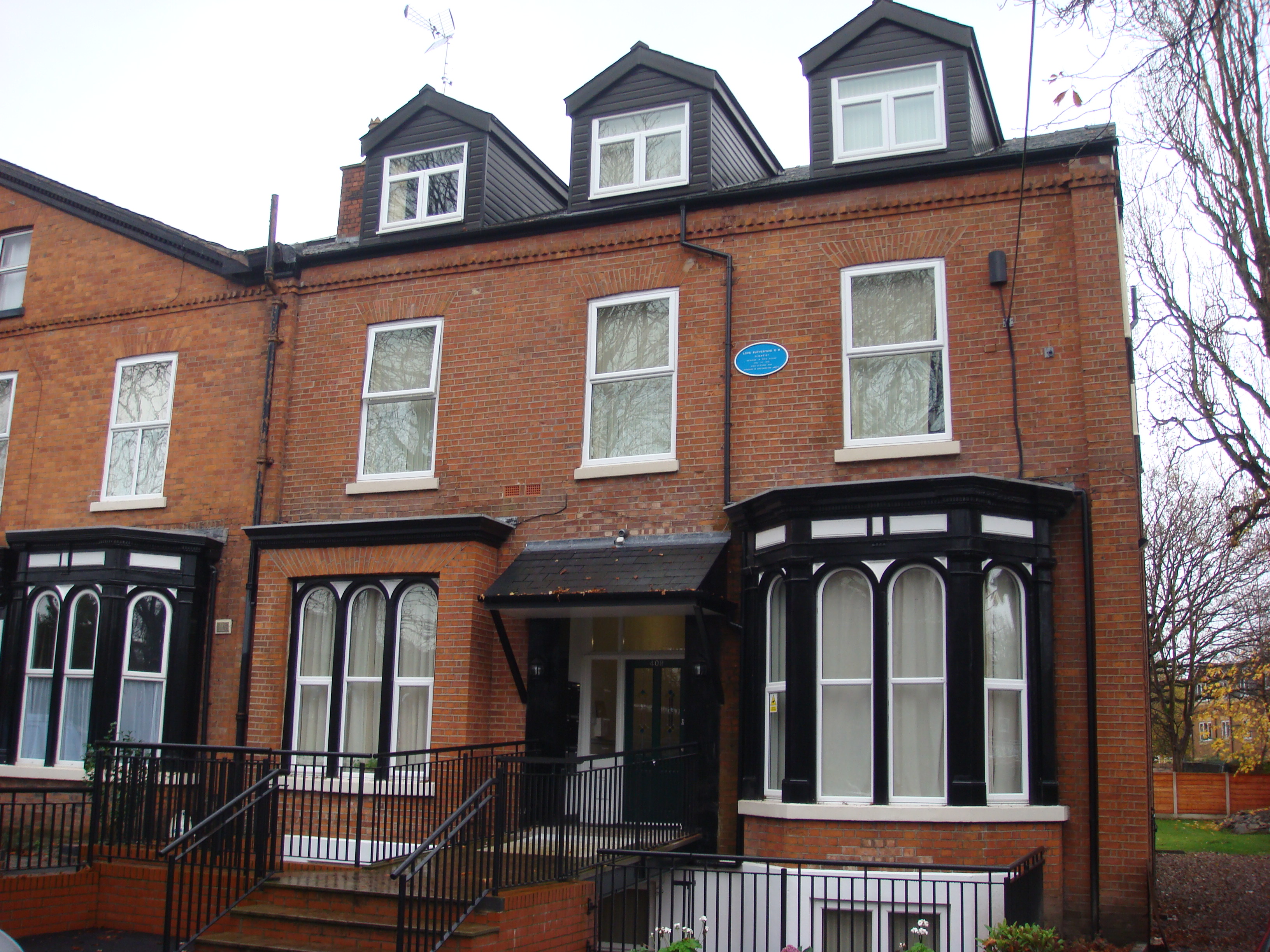 Rutherford Lodge, Wilmslow Road, Withington
