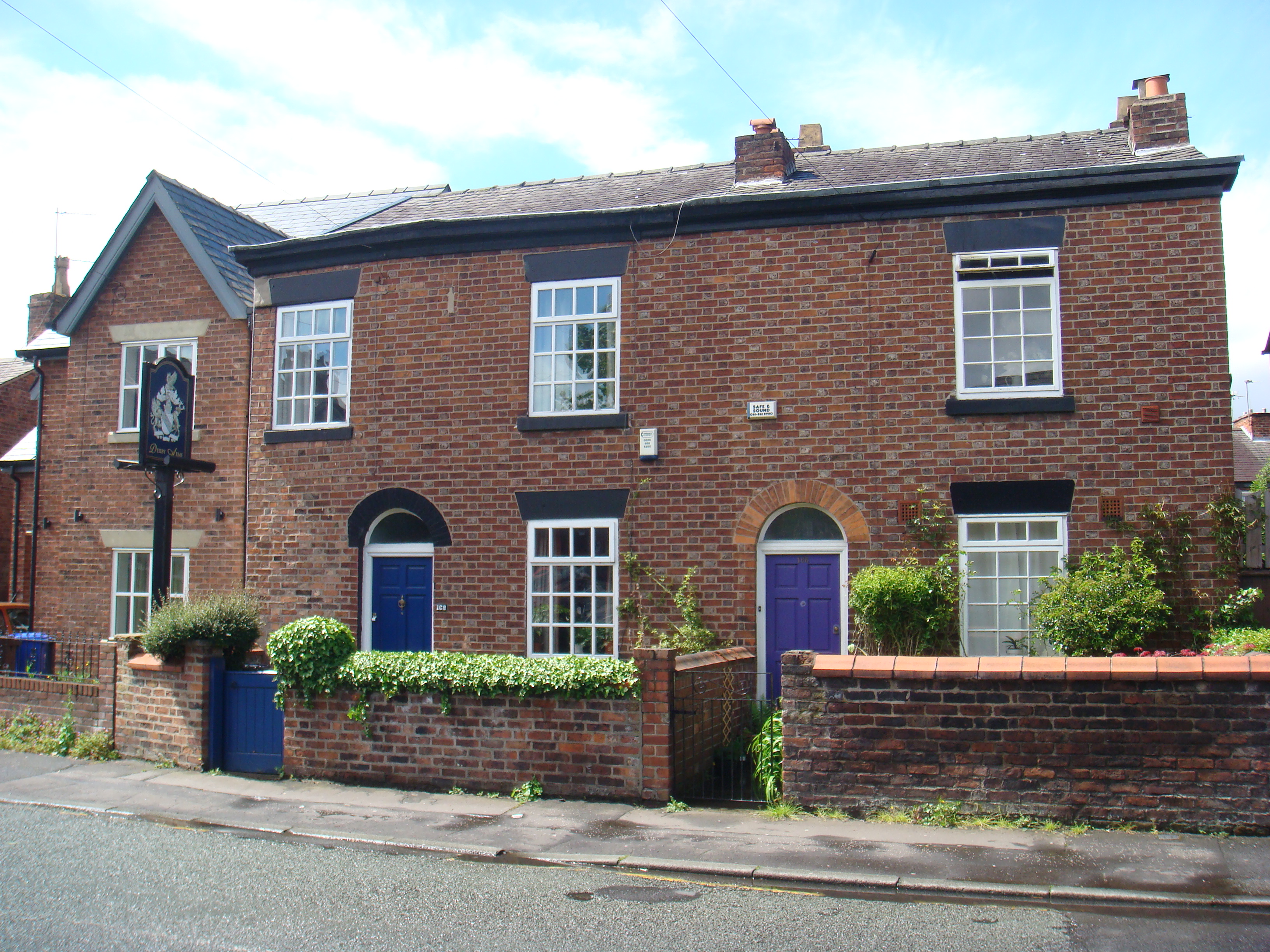 Cottages and houses, Ladybarn Manchester