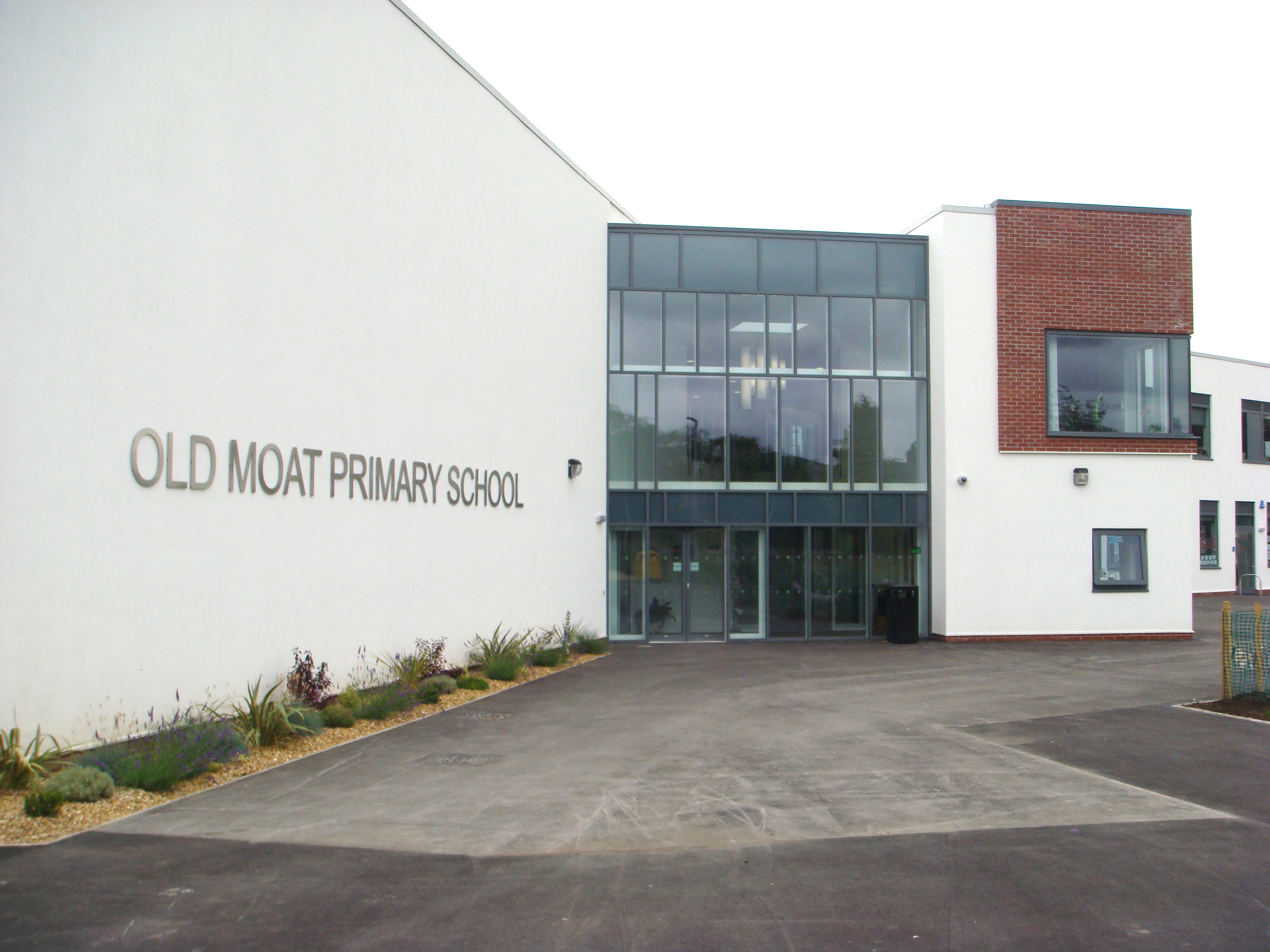 Old Maot Primary School - new building