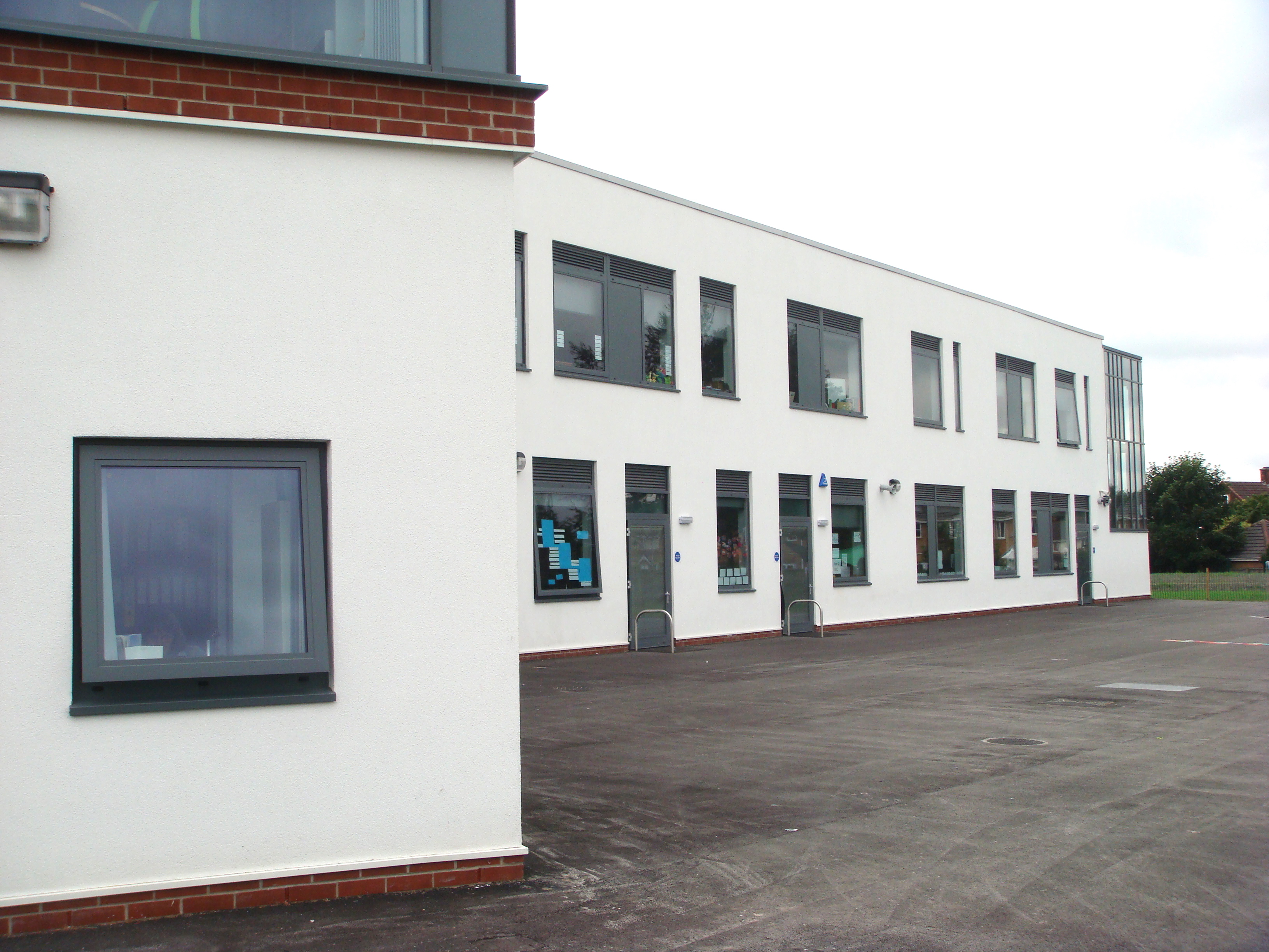 Old Moat Primary School - new building