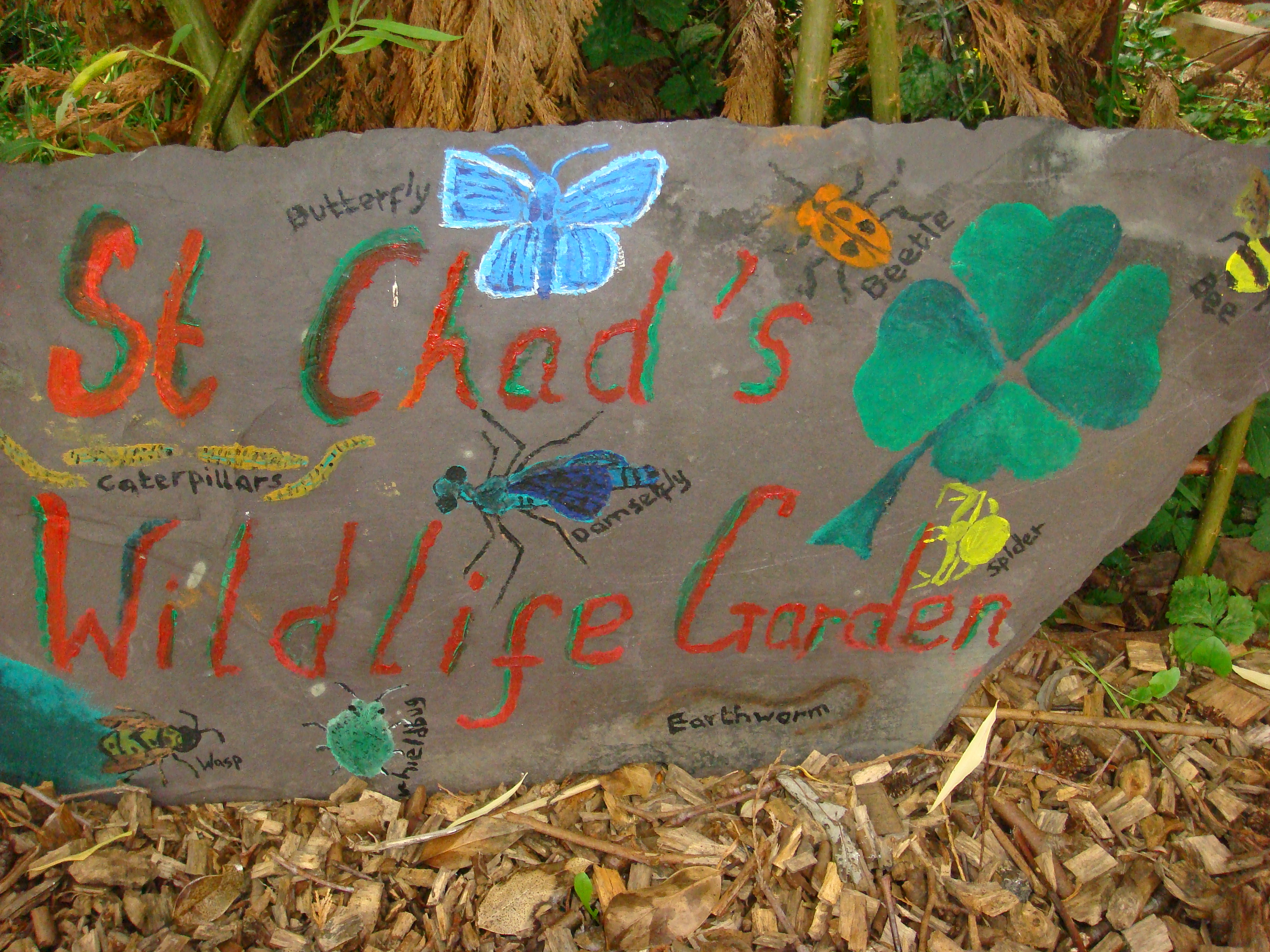 St Chads Community ands Wildlife Garden Ladybarn